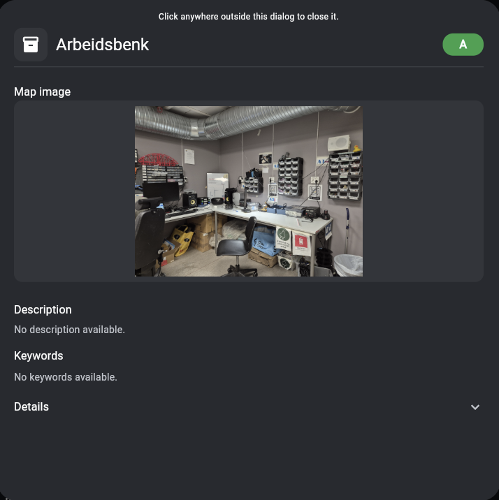 Crate example