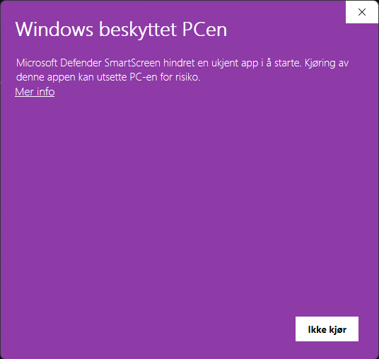 Smart screen blocked